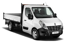 Van Hire Widnes - 3.5 Tonne Folkestone Tipper Transit - Van hire Widnes