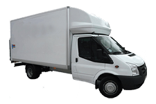 Van Hire Widnes - Ford Luton Box with Tail Lift - Van hire Widnes