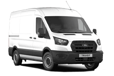 Van Hire Widnes - Ford Transit MWB - Van hire Widnes